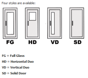 larsens door styles