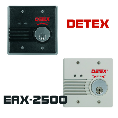 eax-2500 wall mount alarm