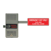 ecl-230d exit alarm