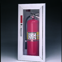 Aluminum Fire Extinguisher Cabinets